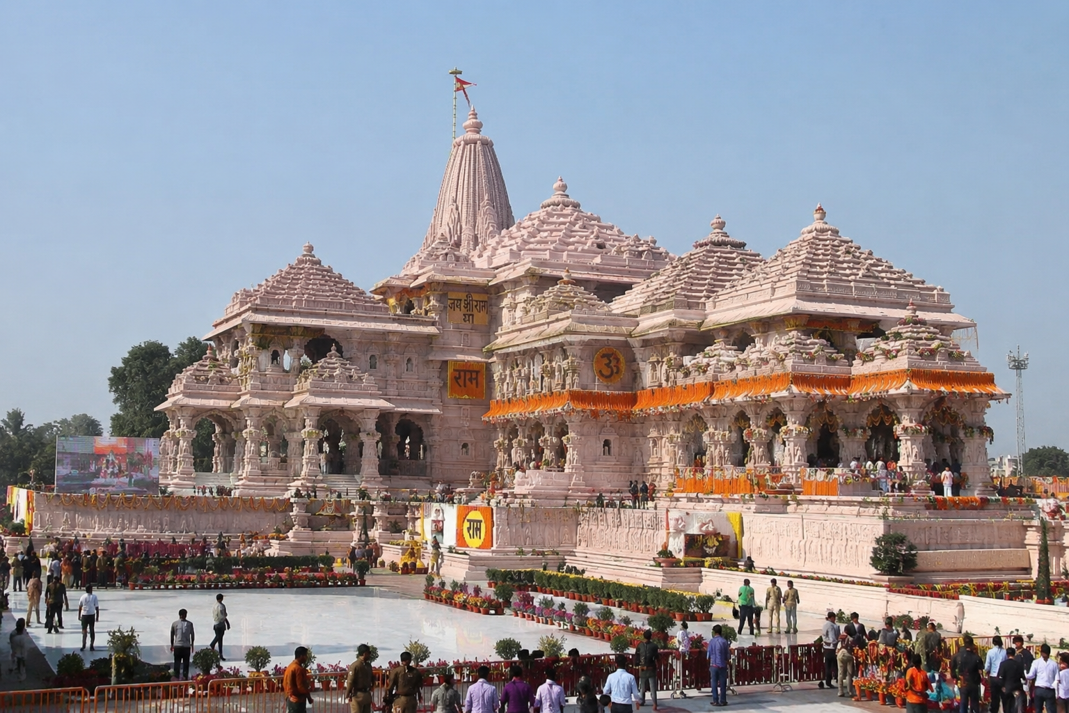 Shri Ram Janmabhoomi Mandir temple — card