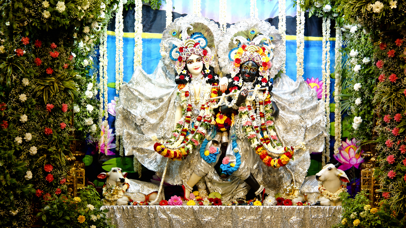 ISKCON Temple Vrindavan temple — card