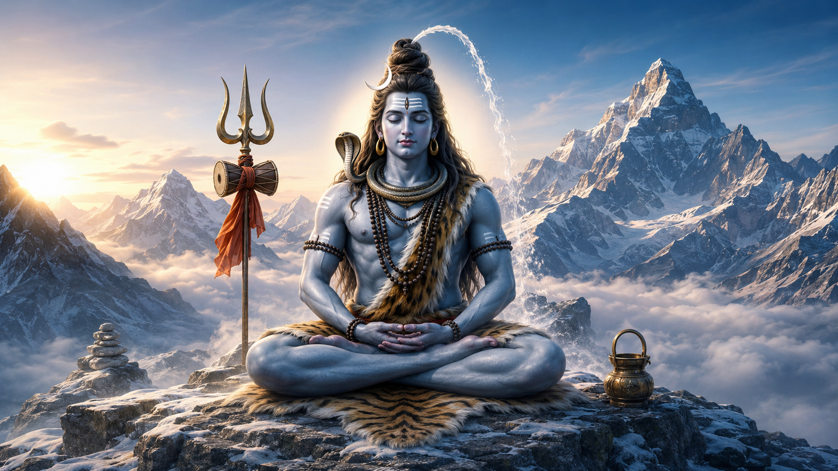 शिव ध्यान मंत्र: संपूर्ण मंत्र, हिंदी अर्थ, महत्व, लाभ और पाठ विधि