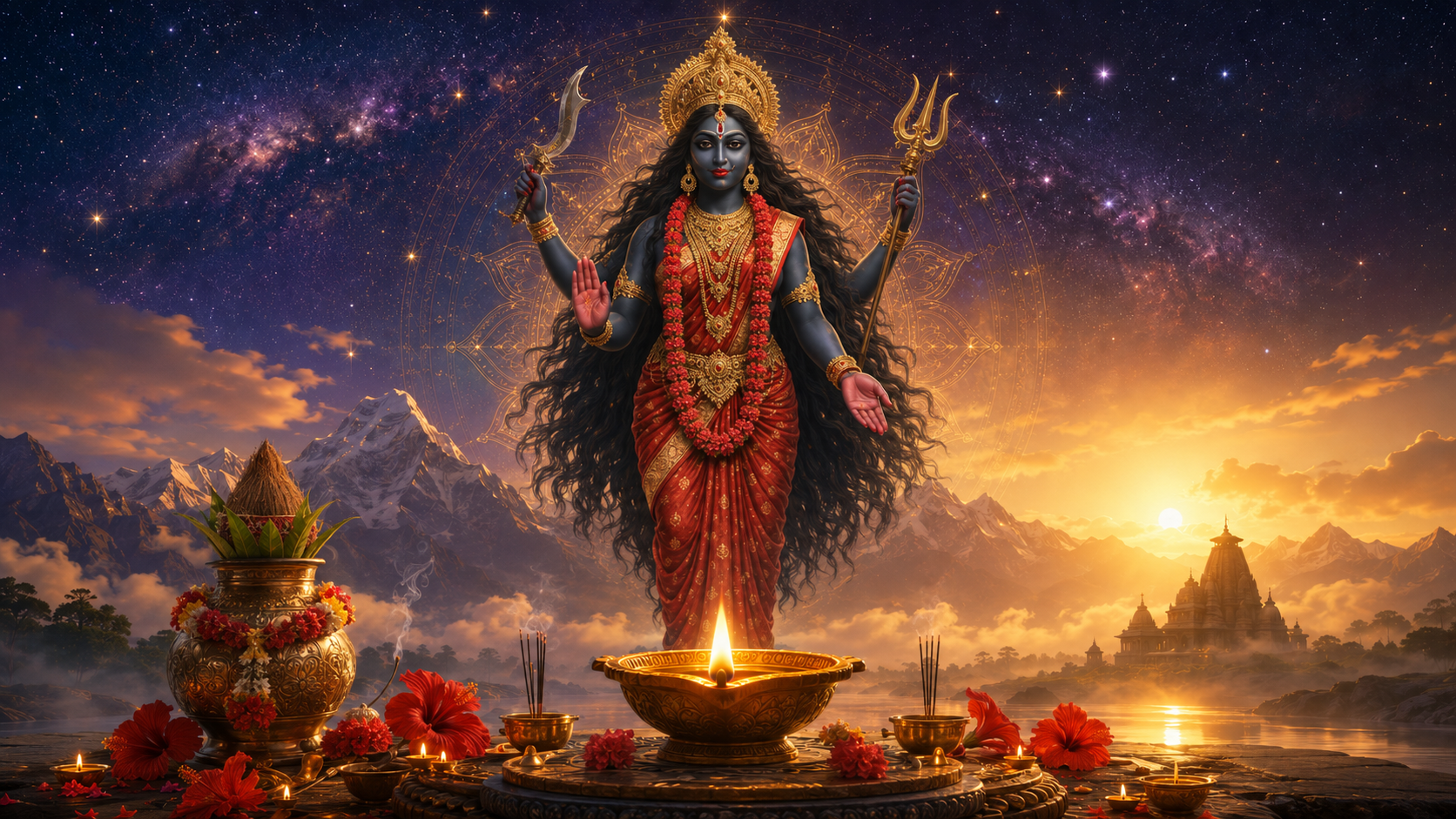 Maa Kali Puja Mantra: Beej Mantra, Puja Vidhi, Benefits and Significance